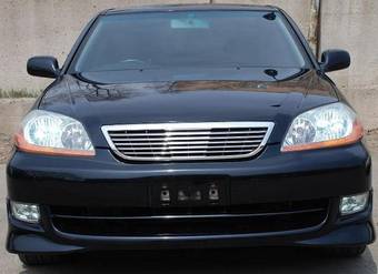 2003 Toyota Mark II Wallpapers