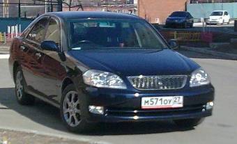 2003 Toyota Mark II Photos