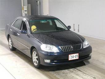 2003 Toyota Mark II Pictures