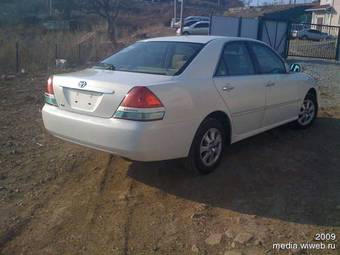 2003 Toyota Mark II Pictures