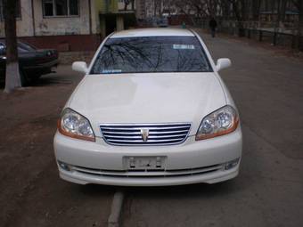 2003 Toyota Mark II Images
