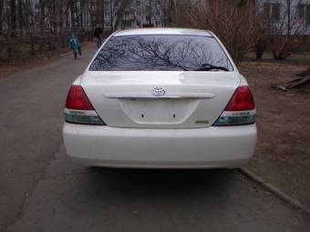 2003 Toyota Mark II Pics