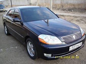 2003 Toyota Mark II Photos