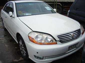 2003 Toyota Mark II Pictures