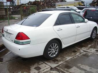 2003 Toyota Mark II Pics