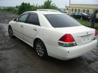 2003 Toyota Mark II Pictures