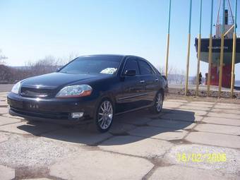 2003 Toyota Mark II Pictures