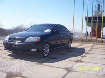 2003 Toyota Mark II Pictures