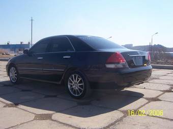 2003 Toyota Mark II Pictures