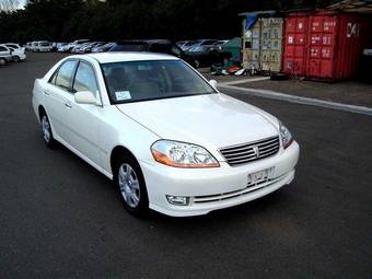 2003 Toyota Mark II Images