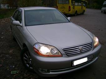 2003 Toyota Mark II Pictures
