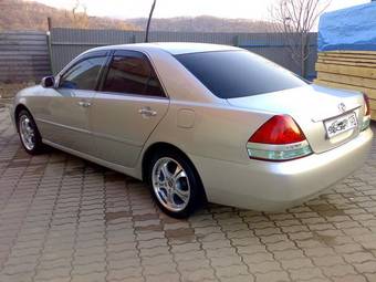 2003 Toyota Mark II Pictures