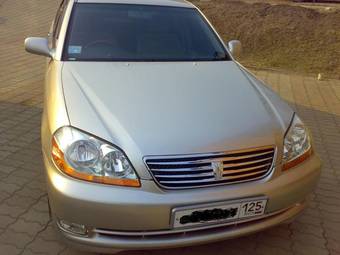 2003 Toyota Mark II Pictures
