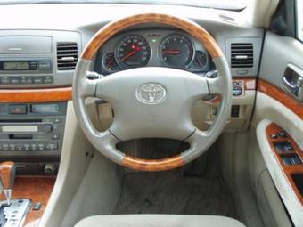 2003 Toyota Mark II Images