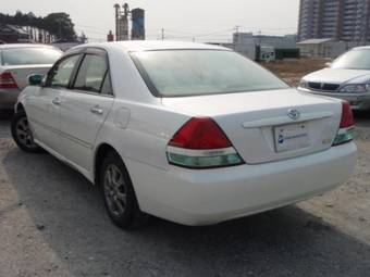 2003 Toyota Mark II Pictures