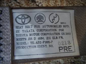 2003 Toyota Mark II Pictures