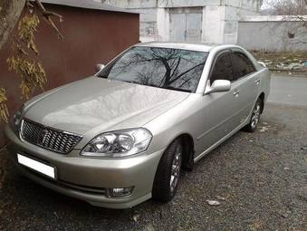 2003 Toyota Mark II Images