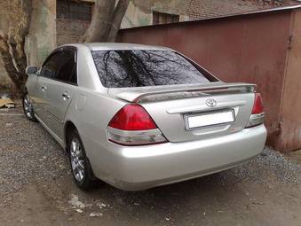 2003 Toyota Mark II Pictures