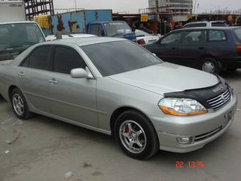 2003 Toyota Mark II Pictures