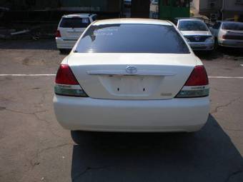 2003 Toyota Mark II Photos