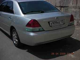2003 Toyota Mark II Pictures