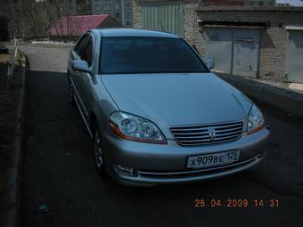 2003 Toyota Mark II Photos
