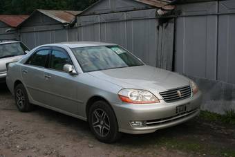 2003 Toyota Mark II Pictures