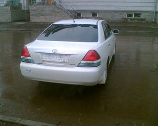 2003 Toyota Mark II Photos
