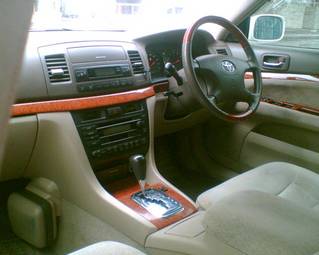 2003 Toyota Mark II Wallpapers