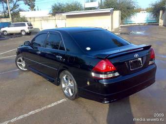 2003 Toyota Mark II Pictures