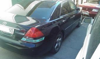 2003 Toyota Mark II Pictures