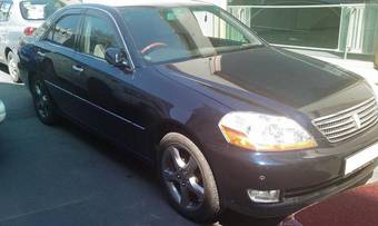 2003 Toyota Mark II Pictures