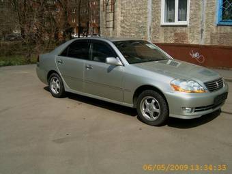 2003 Toyota Mark II Photos