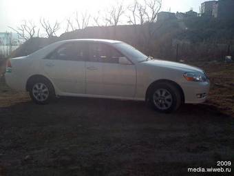 2003 Toyota Mark II Pictures