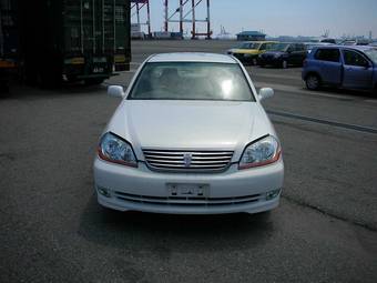 2003 Toyota Mark II Pictures