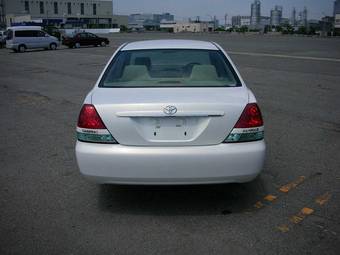 2003 Toyota Mark II Pictures