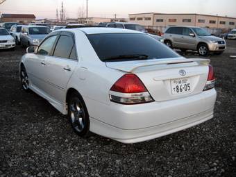 2003 Toyota Mark II Photos