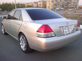 2003 Toyota Mark II Pictures
