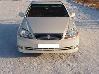 2003 Toyota Mark II Pictures