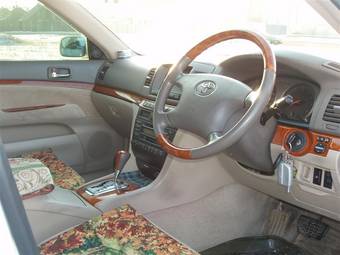 2003 Toyota Mark II Pictures