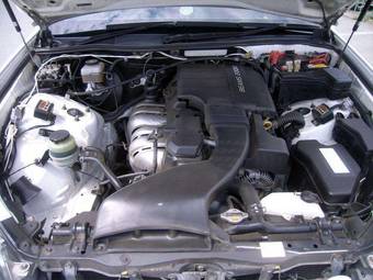 2003 Toyota Mark II Pictures