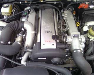 2003 Toyota Mark II Pictures