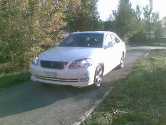 2003 Toyota Mark II Pictures