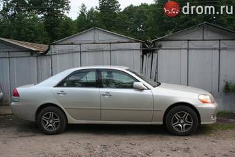 2003 Toyota Mark II Photos