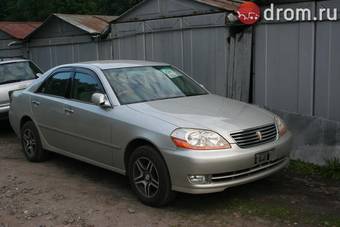 2003 Toyota Mark II Pictures