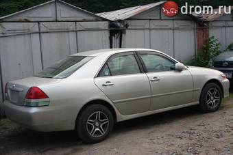 2003 Toyota Mark II Photos