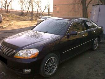 2003 Toyota Mark II Pictures