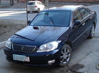 2003 Toyota Mark II Pictures