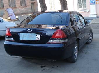 2003 Toyota Mark II Photos