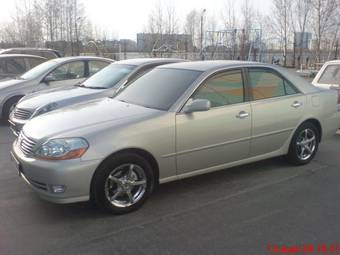 2003 Toyota Mark II Pictures